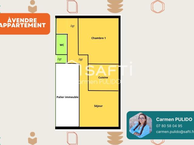 Appartement vente à Blaye, Cavignac