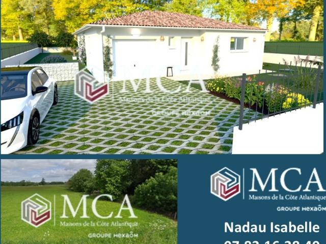 Terrain vente à Blaye, Cavignac