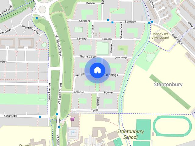 House for rent in Oakridge Park, Milton Keynes