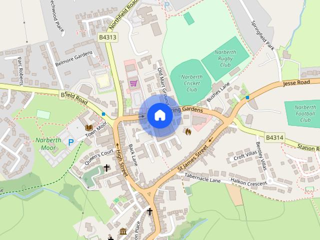 House for rent in Narberth, Wales