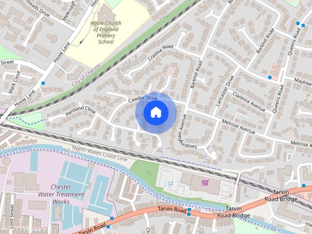 Apartment for rent in Great Boughton, Two Mills