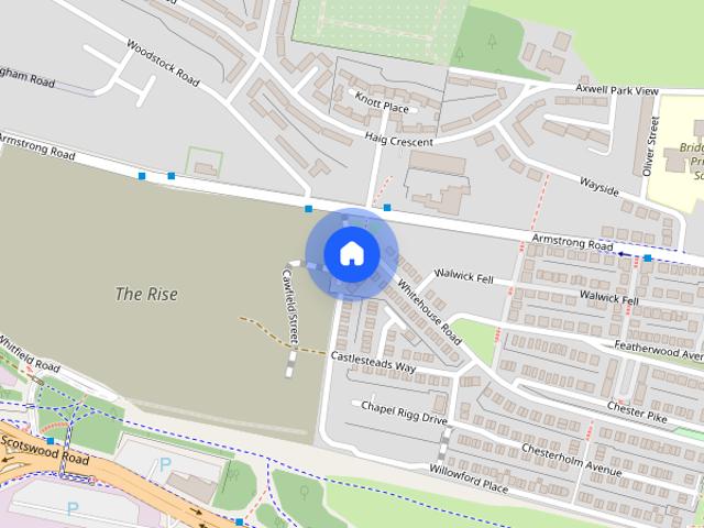 House for rent in Benwell, Tyne And Wear