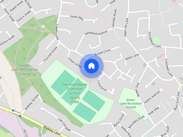House for rent in Hill Top Estate, Kirklees