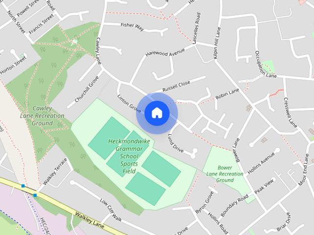 House for rent in Hill Top Estate, Kirklees