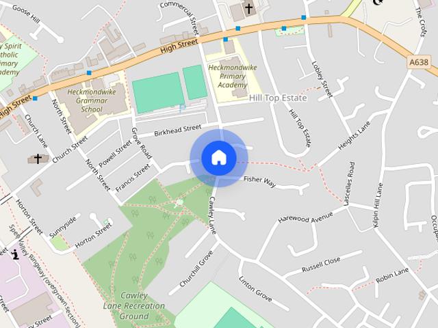 House for rent in Dewsbury Moor, Heckmondwike