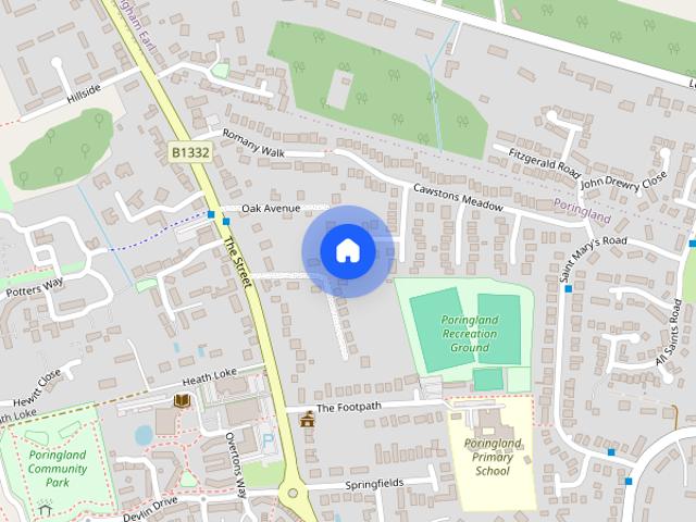 House for rent in Framingham Earl, South Norfolk
