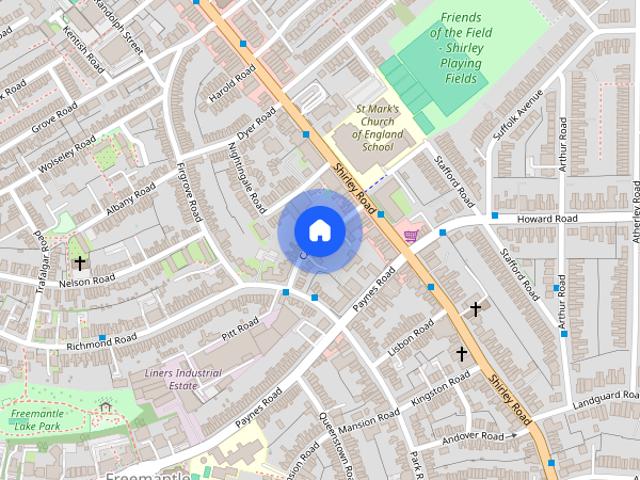 House for rent in Freemantle, City Of Southampton