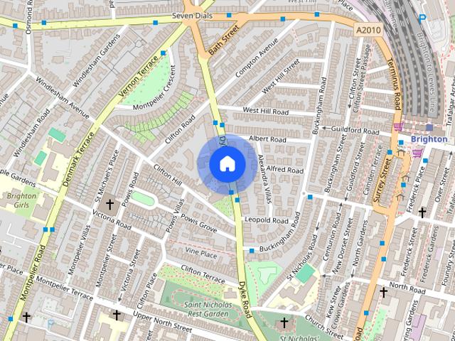Apartment for rent in West Hill, Brighton