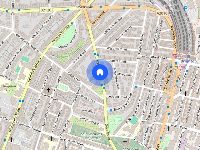 Apartment for rent in Brunswick, Brighton & Hove