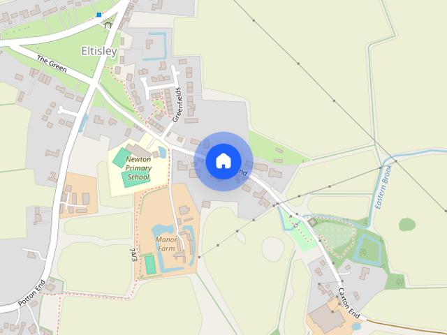 House for rent in Eltisley, South Cambridgeshire