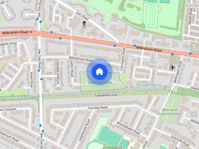 House for rent in Georgia, Greater Manchester