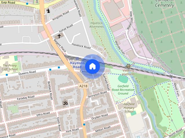 Apartment for rent in London Borough of Merton, Greater London