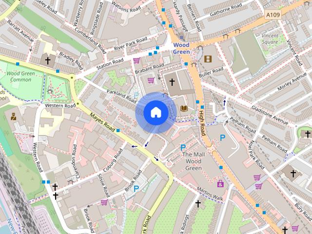 Apartment for rent in London Borough of Haringey, Greater London
