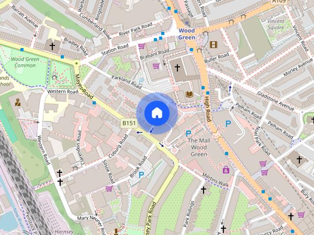 Apartment for rent in Hornsey, Greater London