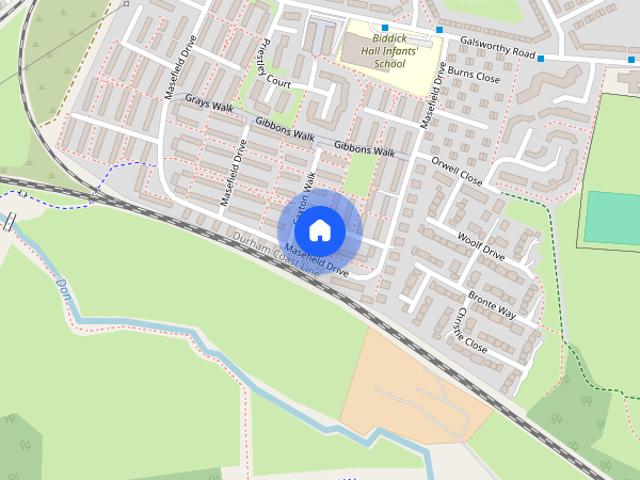 House for rent in East Boldon, Tyne And Wear