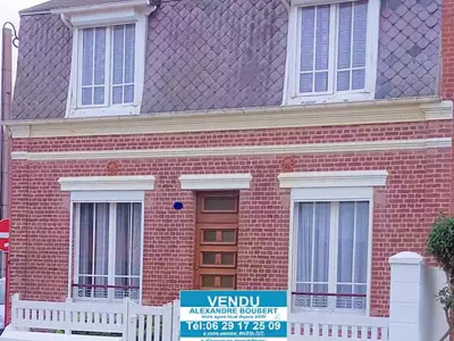 Maison vente à Abbeville, Cayeux-sur-mer