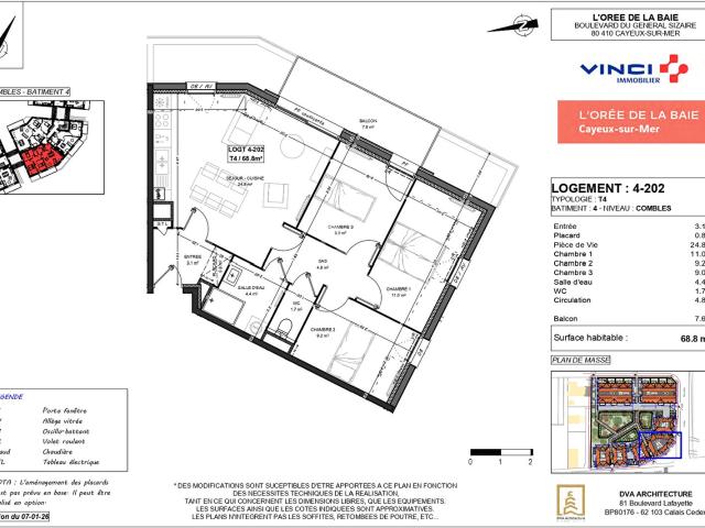Appartement vente à Abbeville, Cayeux-sur-mer