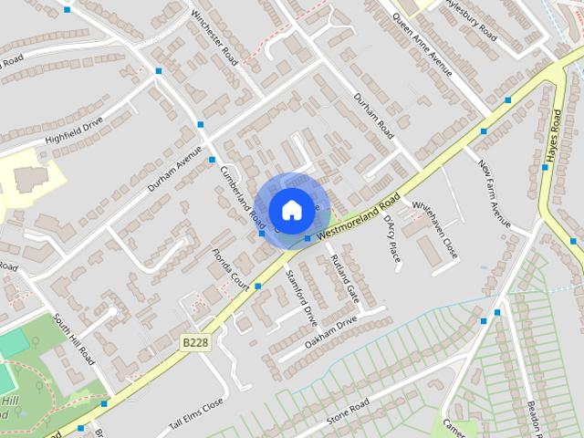 House for rent in Shortlands, Greater London