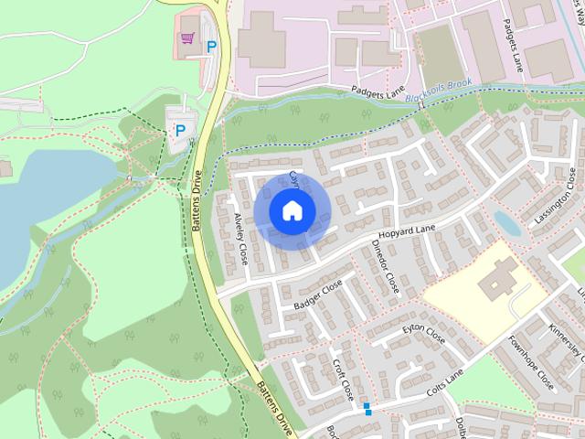 House for rent in Redditch, Worcestershire