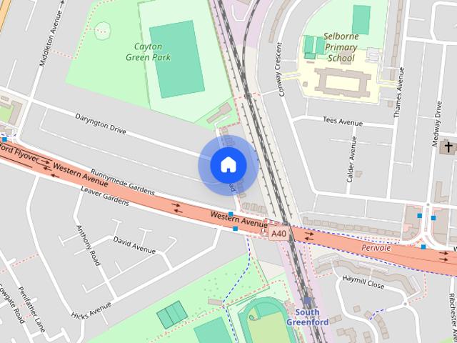 House for rent in London Borough of Ealing, Greenford