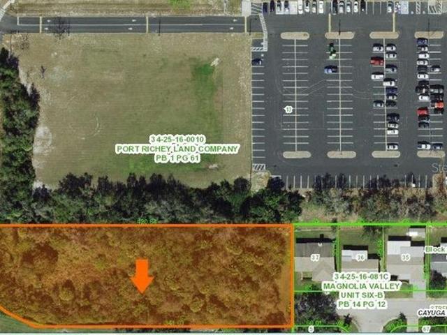 Land for sale in New Port Richey, Florida