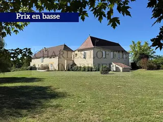 Maison vente à Gourdon, Cazals