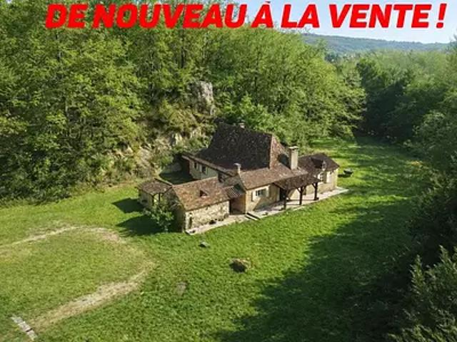Maison vente à Gourdon, Cazals