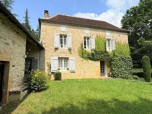Maison vente à Gourdon, Cazals