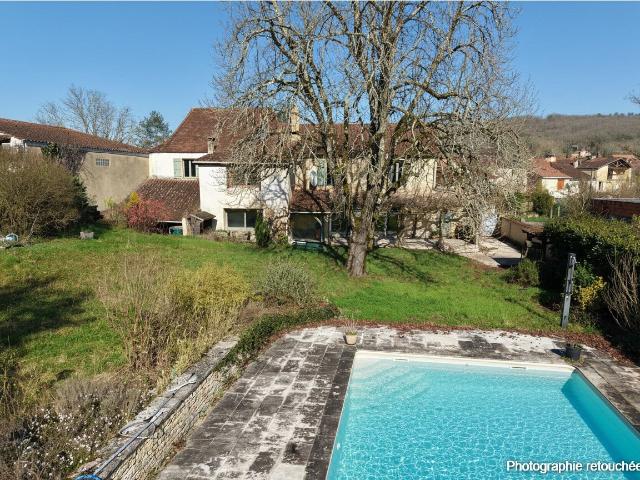 Maison vente à Gourdon, Montcléra