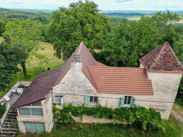 Maison vente à Gourdon, Montcléra
