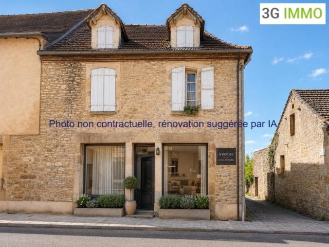 Maison vente à Gourdon, Cazals