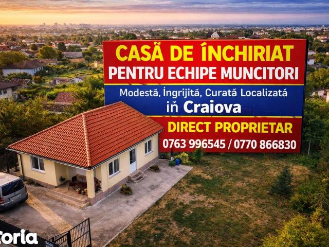 Casă închirieri
