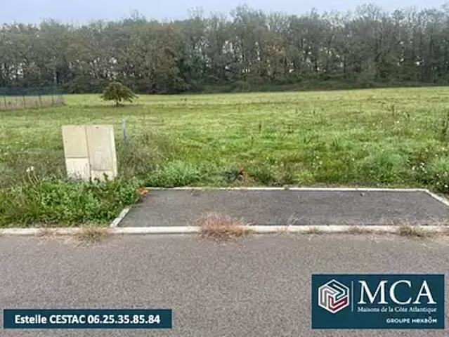 Terrain vente à Mont-de-Marsan, Cazères-sur-l'adour