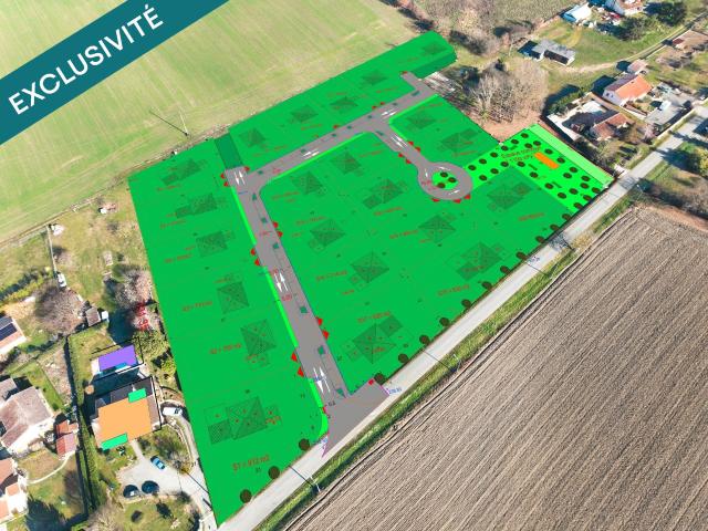 Terrain vente à Muret, Cazères
