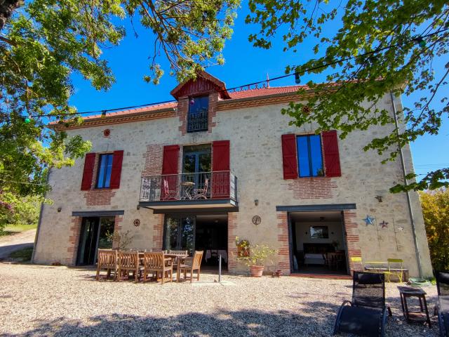 Château vente à Castelsarrasin, Cazes-mondenard