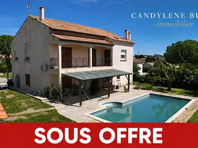 Maison vente à Béziers, Cazouls-lès-béziers