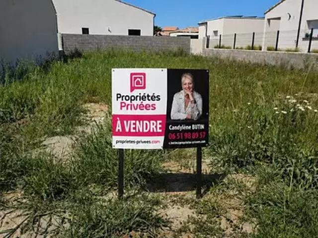 Terrain vente à Béziers, Cazouls-lès-béziers