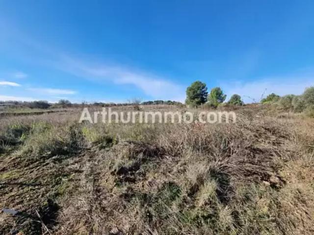 Terrain vente à Béziers, Cazouls-lès-béziers