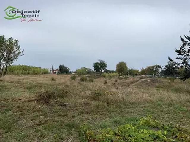 Terrain vente à Béziers, Cazouls-lès-béziers