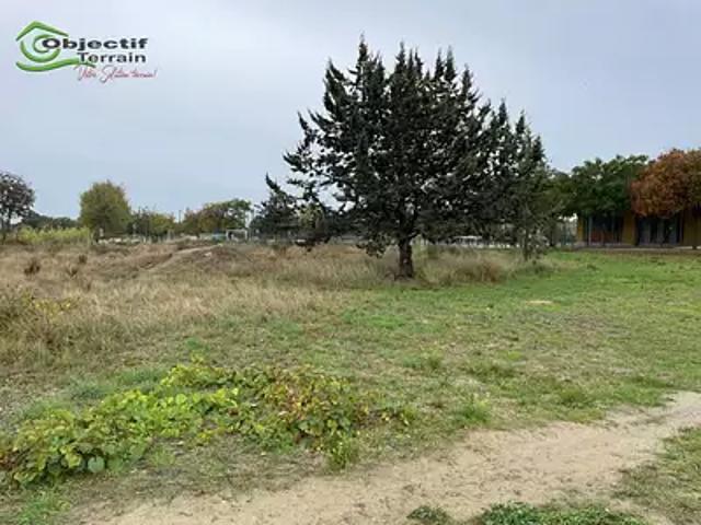 Terrain vente à Béziers, Cazouls-lès-béziers