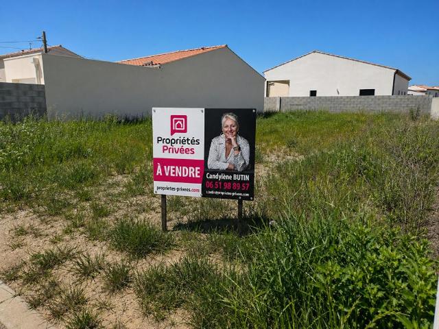 Terrain vente à Béziers, Cazouls-lès-béziers