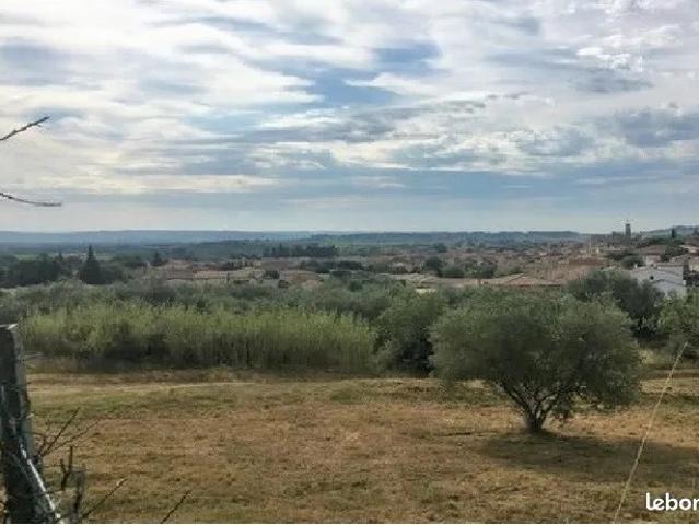 Terrain vente à Béziers, Cazouls-lès-béziers
