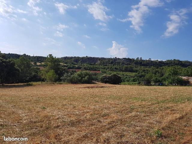 Terrain vente à Béziers, Cazouls-lès-béziers