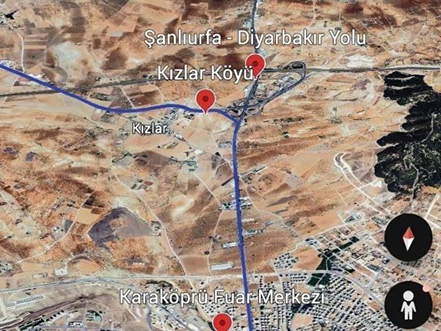 Şanliurfa içerisinde satılık Arsa