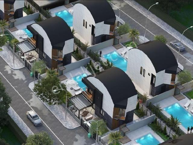 Serik, Kadriye Mahallesi içerisinde satılık Villa