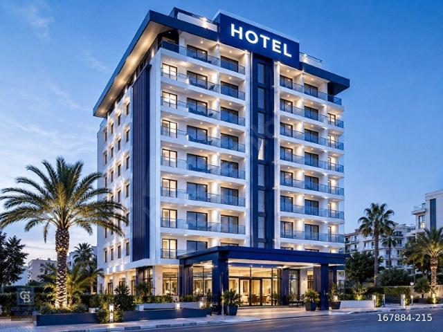 Muratpaşa, Antalya içerisinde satılık Turistik Tesis
