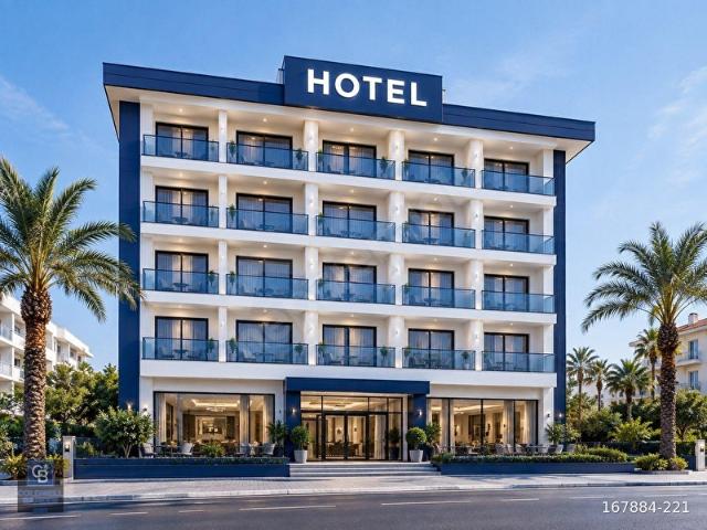 Mezitli, Mersin içerisinde satılık Turistik Tesis