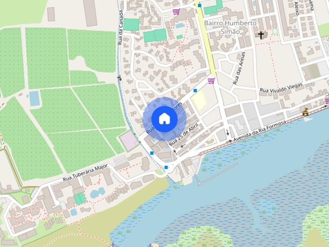 Apartamento alugar em Canada, Tavira