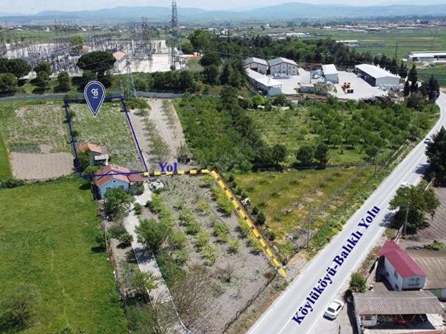 Saraç, Kepsut içerisinde satılık Arsa