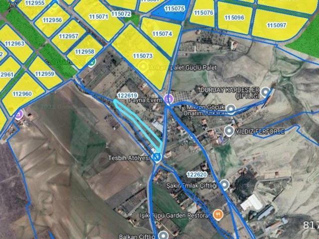 Yurtbeyi Mahallesi, Gölbaşı içerisinde satılık Arsa